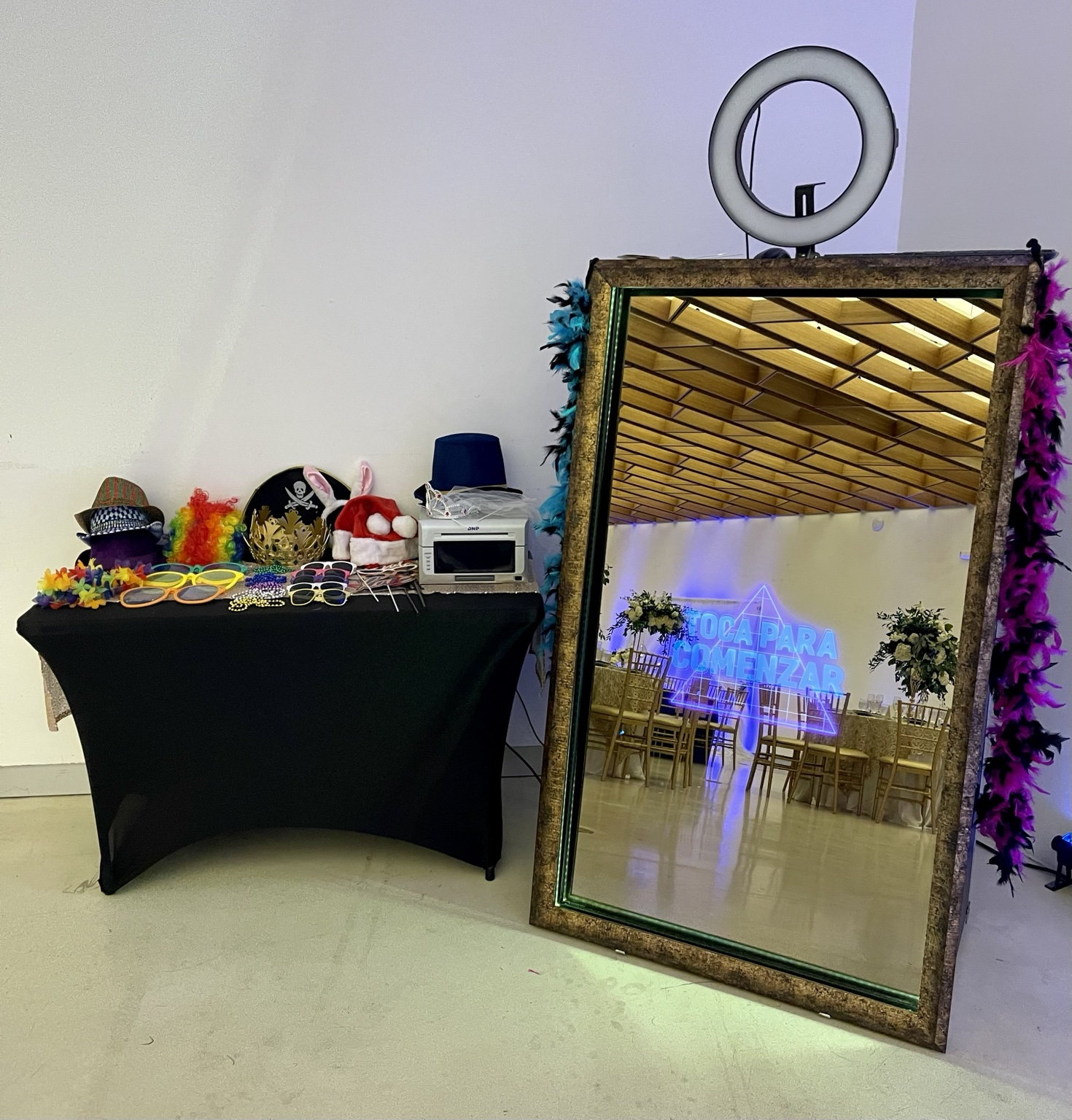 Mirror Photobooth de Jan Music Entertainment